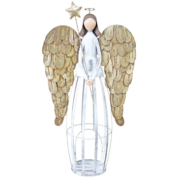 Engel ArtFerro, Metall, 42x19,7x80,5 cm