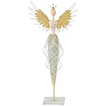 Engel ArtFerro, Metall, 37,5x12,7x82 cm