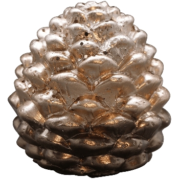 Zapfen Lilian, Terracotta, 13x13x14 cm