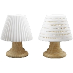 Lampe Blanche, Porzellan, 12,3x12,3x15,8 cm