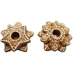 LebkuchenKerzenhalter Gingerbread, Dolomite, 9,5x9x3,4 cm