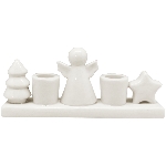 Kerzenhalter Marta, Dolomite, 18,2x3,9x7,9 cm