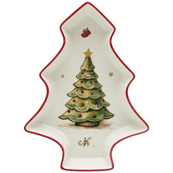 Tablett Chrissie, Dolomite, 31x23x4,4 cm