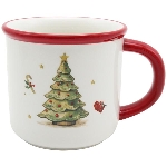 Tasse Chrissie, Dolomite, 13,2x10x9,1 cm