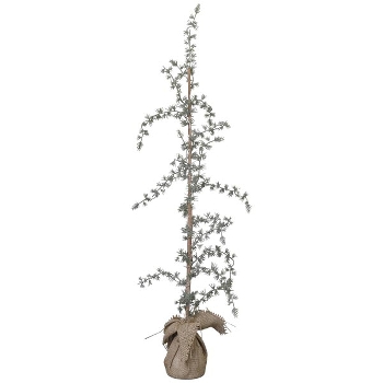 TannenBaum mit LEDs ArtificialNature, grün, PE, 15x15x95 cm