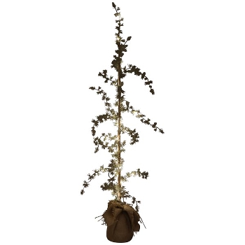 TannenBaum mit LEDs ArtificialNature, grün, PE, 15x15x95 cm