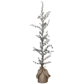 TannenBaum mit LEDs ArtificialNature, grün, PE, 20x20x130 cm