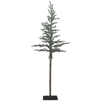 TannenBaum mit LEDs ArtificialNature, grün, PE/Metall, 40x40x120 cm