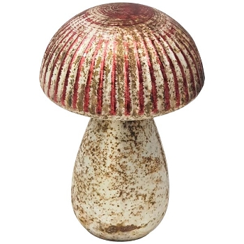 Pilz Vitreous, Glas, 9,5x9,5x13 cm
