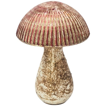 Pilz Vitreous, Glas, 14,5x14,5x21 cm