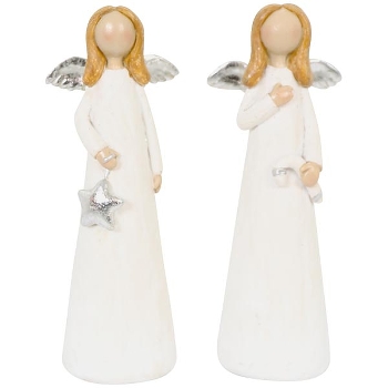 Engel Lilian, Polyresin, 4,5x3,2x13 cm