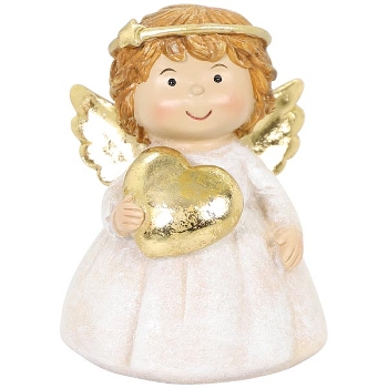 Engel Lilian, Polyresin, 8x7,5x10,2 cm