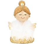 Engel Lilian, Polyresin, 11,5x6x16 cm