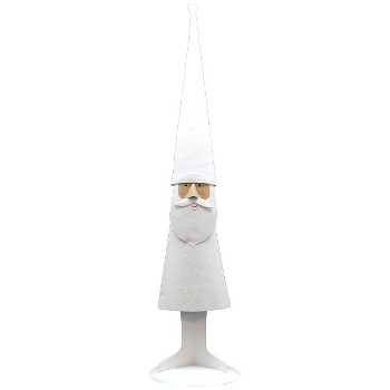 Santa Teal, weiß, Metall, 13,5x13,5x61,5 cm