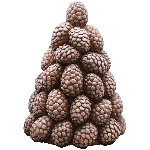 Baum DUR, Zement, 16x16x21 cm