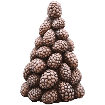 Baum DUR, Zement, 17,5x17,5x26,5 cm