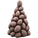 Baum DUR, Zement, 17,5x17,5x26,5 cm