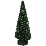 Tannenbaum GlisseR, Kunststoff, 9x9x25 cm