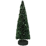 Tannenbaum GlisseR, Kunststoff, 12x12x31 cm