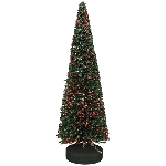 Tannenbaum GlisseR, Kunststoff, 9x9x25 cm