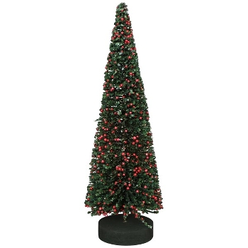 Tannenbaum GlisseR, Kunststoff, 12x12x31 cm