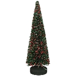 Tannenbaum GlisseR, Kunststoff, 12x12x31 cm