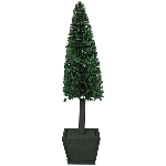 Tannenbaum GlisseR, Kunststoff, 13x13x53 cm