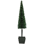 Tannenbaum GlisseR, Kunststoff, 16x16x78 cm