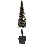 Tannenbaum GlisseR, Kunststoff, 16x16x78 cm