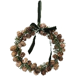 KranzHänger Aride, natur, Zapfen, 25x4,5x25 cm