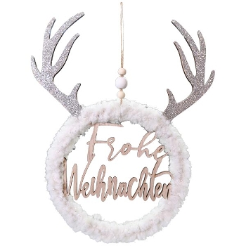 Xmashänger Lanky, Polyester, 24x1x30 cm