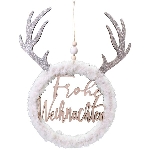 Xmashänger Lanky, Polyester, 24x1x30 cm