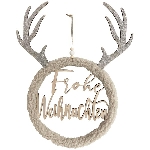 Xmashänger Lanky, Polyester, 35x1x43 cm