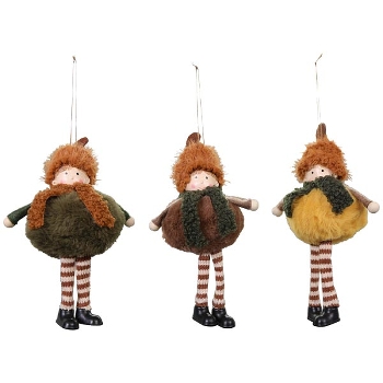 KindHänger Lanky, Polyester, 10,5x6x26 cm