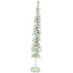 TannenBaum mit Glitter GlinT, grün, Plastik/MDF, 9x9x70 cm