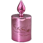 LED Licht Lumière, lila, Glas, 7,5x7,5x15 cm