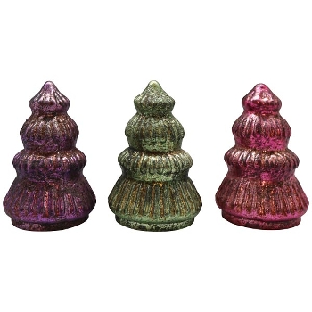 Tannenbaum Vitreous, Glas, 6,5x6,5x9,5 cm