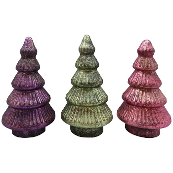 Tannenbaum Vitreous, Glas, 11x11x19 cm