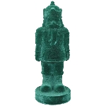Soldat SAMT, grün, Kunststoff, 11,5x11,5x31 cm