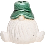 Kerzenhalter Chrissie, Keramik, 11,6x8,6x10,5 cm