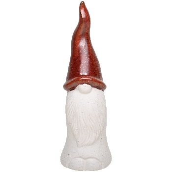 Santa Chrissie, Keramik, 7,5x7,2x22,5 cm