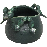 Topf Chrissie, Keramik, 15,7x14,2x12,2 cm