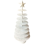 Tannenbaum Dazz, Metall, 17,5x17,5x44 cm
