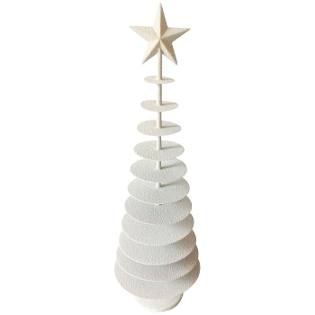 Tannenbaum Dazz, Metall, 18,5x18,5x59 cm