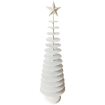 Tannenbaum Dazz, Metall, 20x20x74 cm