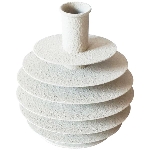 Kerzenhalter Dazz, Metall, 12x9x14,5 cm