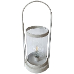 LED Lampe Dazz, Metall, 15x15x37,3 cm