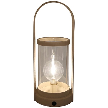 LED Lampe Dazz, Metall, 15x15x37,3 cm