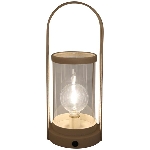 LED Lampe Dazz, Metall, 15x15x37,3 cm