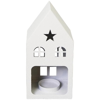 TeeLichtHalter Dazz, Metall, 10,3x8x20,5 cm